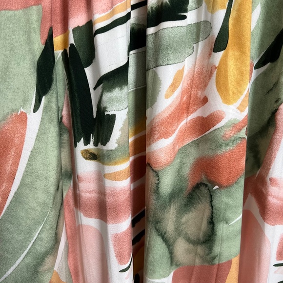 NWT - Goodnight Macaroon 'Payton' High-waist Lace-up Ruffle Maxi Dress - Picture 8 of 9